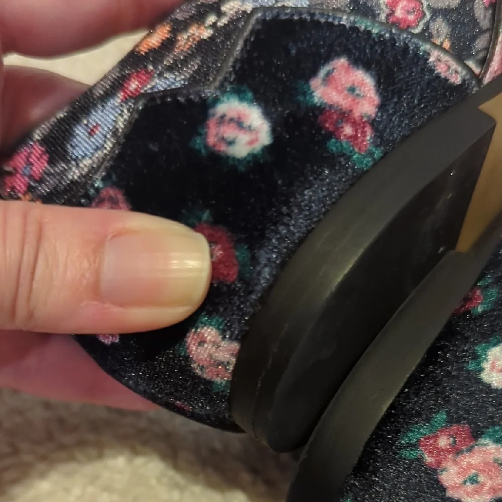 Coach X Tabitha Simmons Multicolor Size 8 Floral Flats - Picture 5 of 13